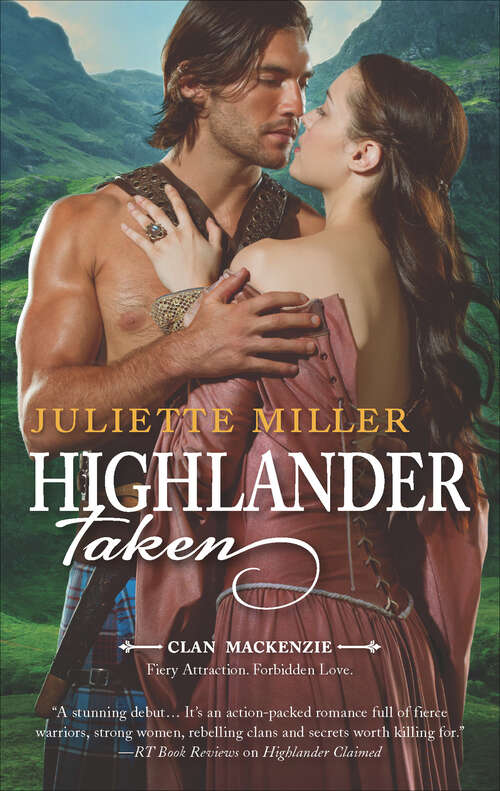 Book cover of Highlander Taken