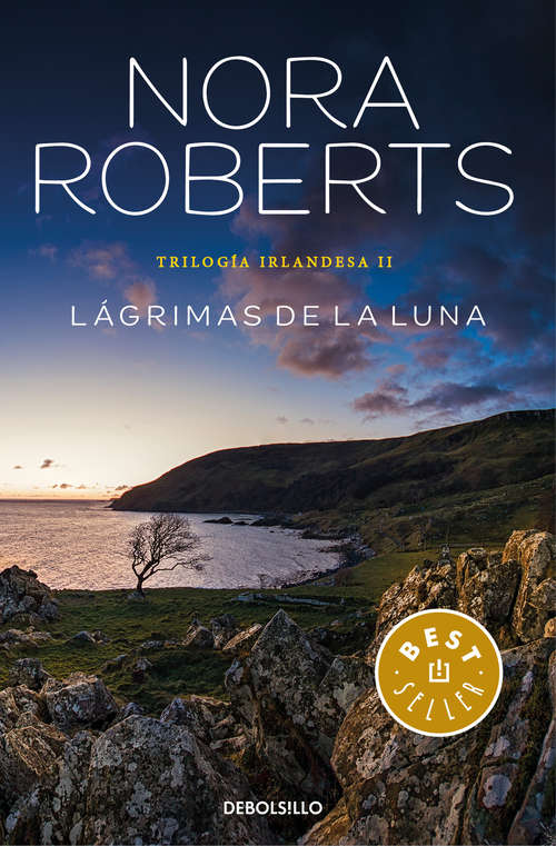 Book cover of Lágrimas de la luna (Trilogía irlandesa 2)