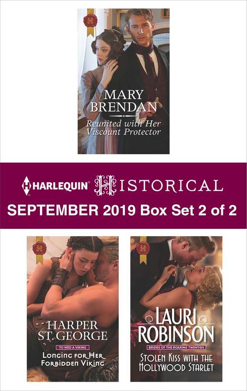 Harlequin Historical September 2019 - Box Set 2 of 2