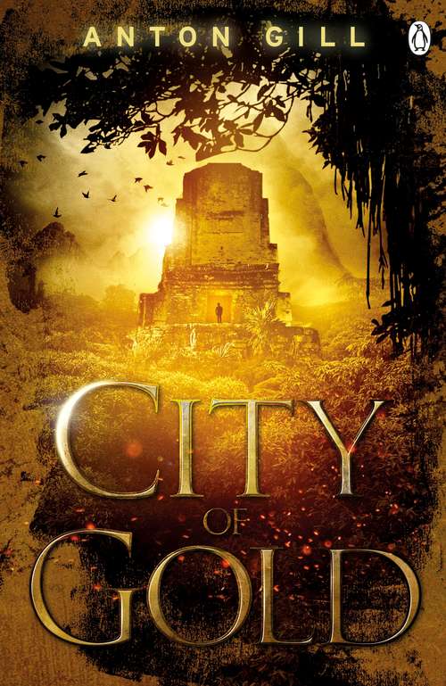 Book cover of City of Gold