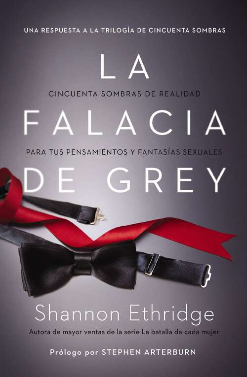 Book cover of La falacia de Grey