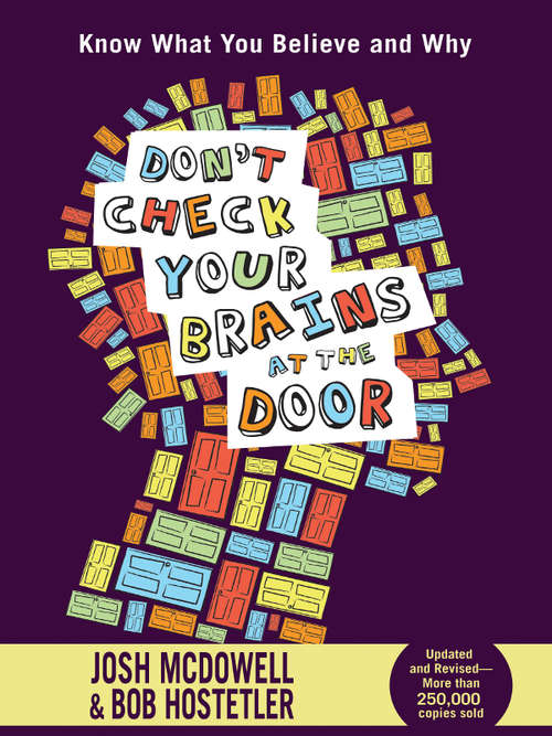 Book cover of Don't Check Your Brains at the Door