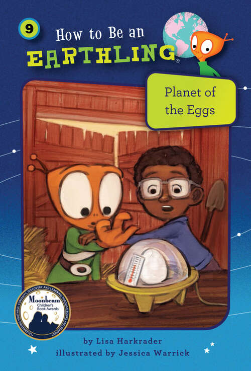 Book cover of Planet of the Eggs: Patience (How to Be an Earthling)