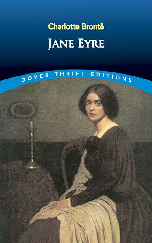 Book cover of Jane Eyre