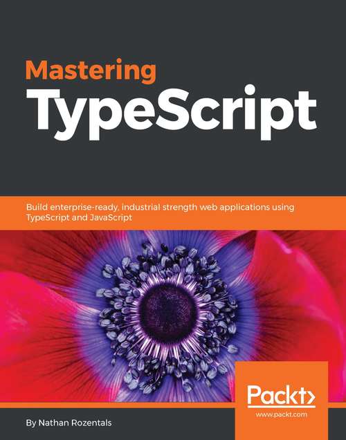 Book cover of Mastering TypeScript