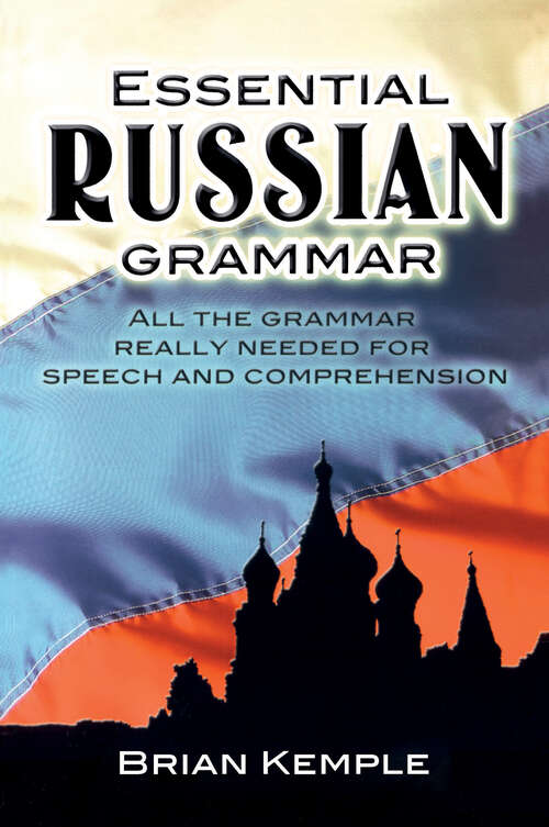 Book cover of Essential Russian Grammar