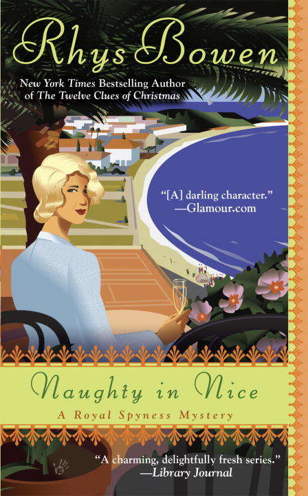 Book cover of Naughty In Nice (A Royal Spyness Mystery #5)