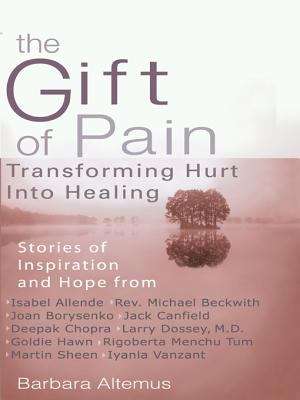 Book cover of The Gift of Pain