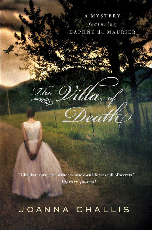 Book cover of The Villa of Death: A Mystery Featuring Daphne Du Maurier (Daphne du Maurier Mysteries #3)