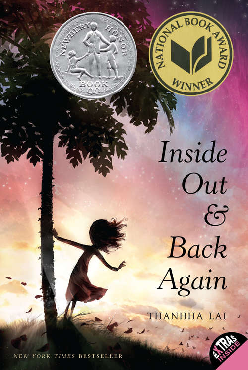 Book cover of Inside Out and Back Again