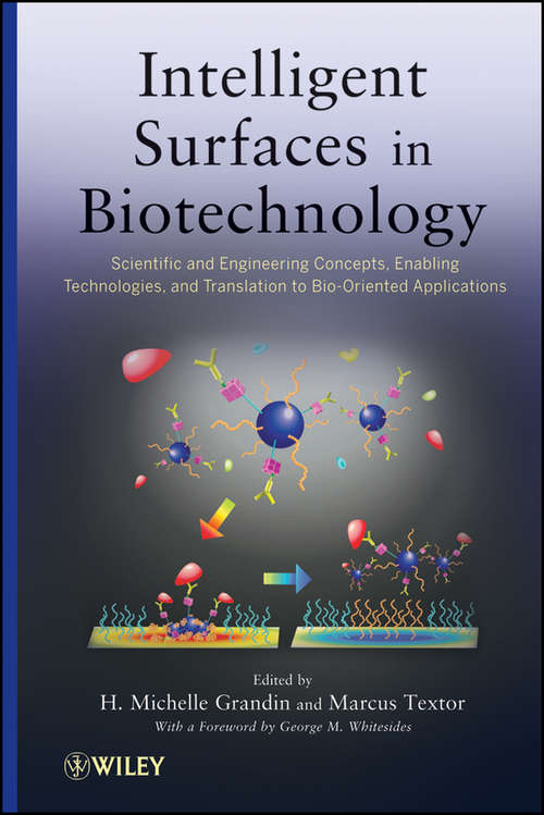 Intelligent Surfaces in Biotechnology