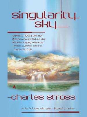 Book cover of Singularity Sky