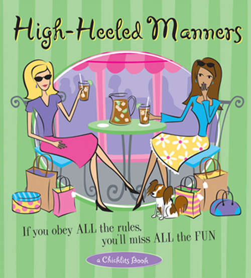 Book cover of High-Heeled Manners