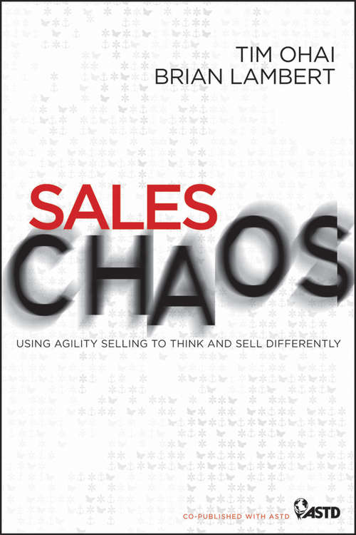 Book cover of Sales Chaos