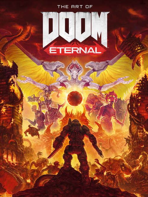 Book cover of The Art of DOOM: Eternal