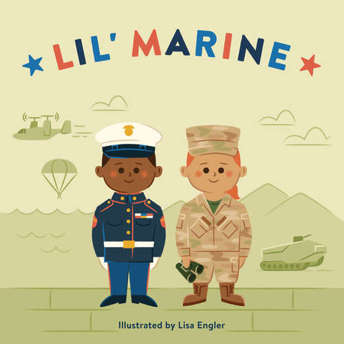 Book cover of Lil' Marine (Mini Military)