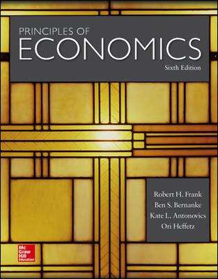Principles of Economics Sixth Edition