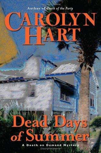 Book cover of Dead Days of Summer (Death on Demand #17)