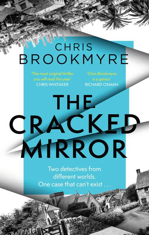 Book cover of The Cracked Mirror: The exceptional brain-twisting mystery