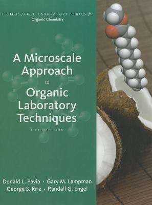 Book cover of A Microscale Approach to Organic Laboratory Techniques (Fifth Edition)