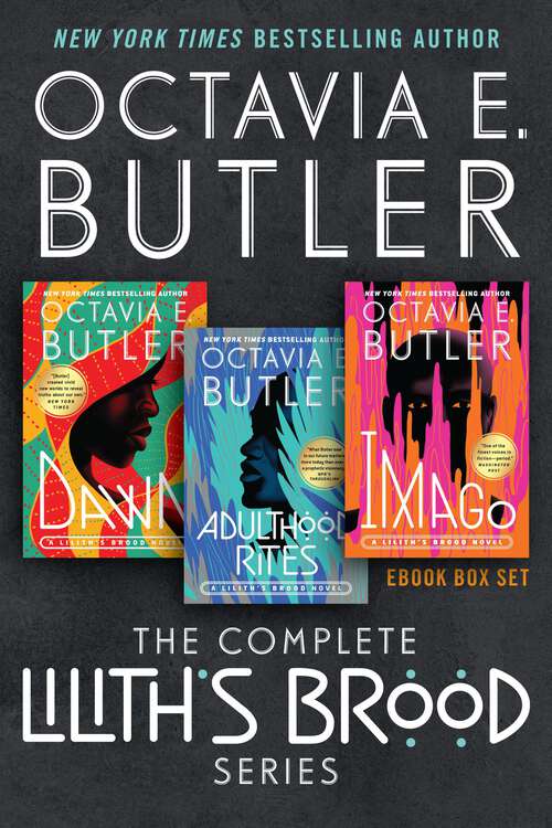 Book cover of The Complete Lilith's Brood Series: Ebook Box Set
