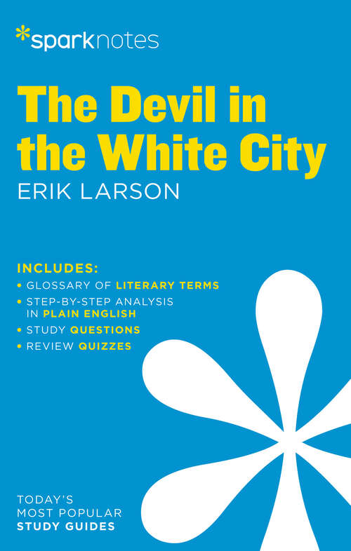 Book cover of The Devil in the White City SparkNotes Literature Guide (SparkNotes Literature Guide Series)