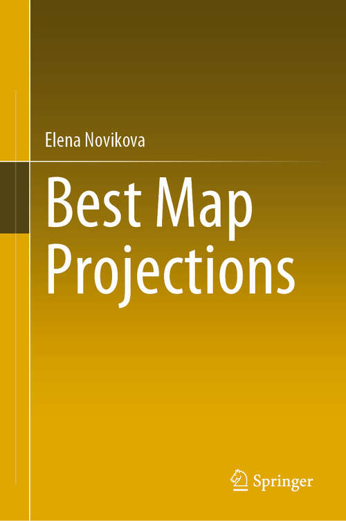 Book cover of Best Map Projections