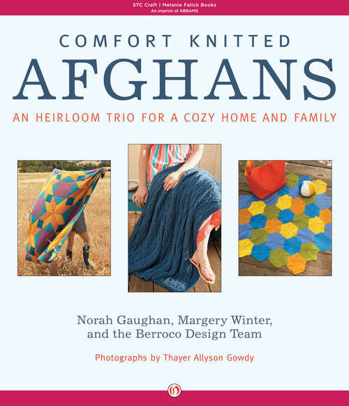 Book cover of Comfort Knitted Afghans