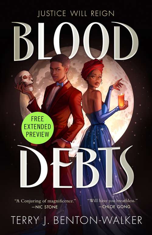 Book cover of Sneak Peek for Blood Debts