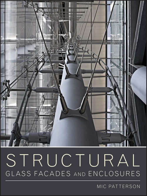 Book cover of Structural Glass Facades and Enclosures