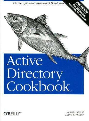 Active Directory Cookbook, 2nd Edition