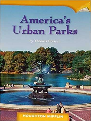 Book cover of America's Urban Parks