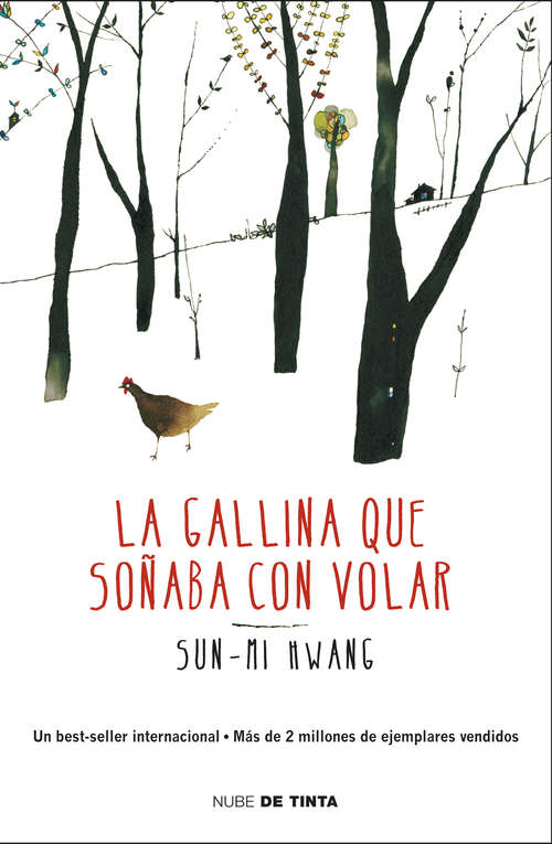 Book cover of La gallina que soñaba con volar