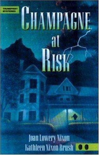 Book cover of Champagne at Risk