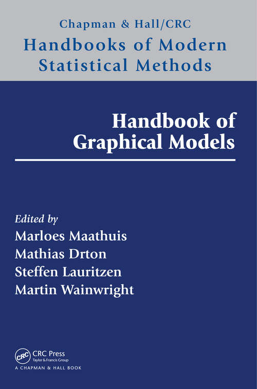 Book cover of Handbook of Graphical Models (Chapman & Hall/CRC Handbooks of Modern Statistical Methods)