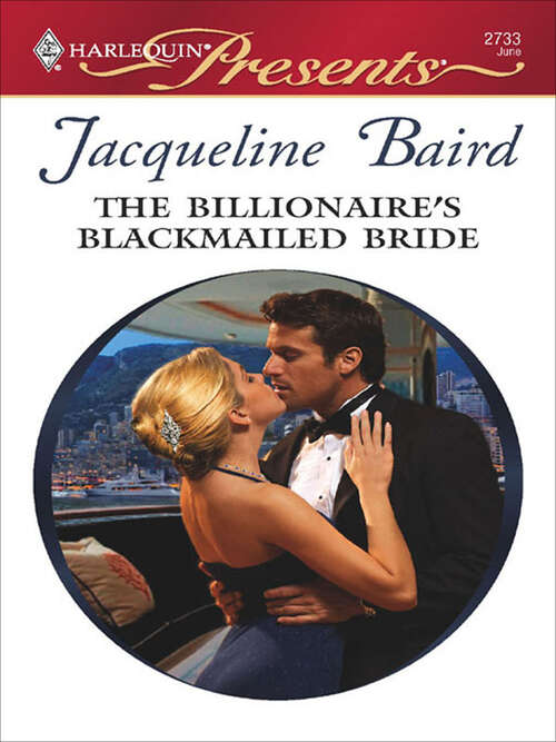 Book cover of The Billionaire's Blackmailed Bride