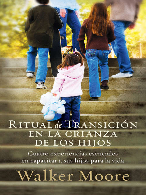 Book cover of Ritual de transición en la crianza de los hijos