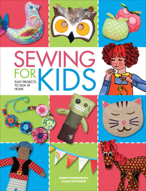 Book cover of Sewing for Kids