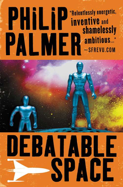 Book cover of Debatable Space