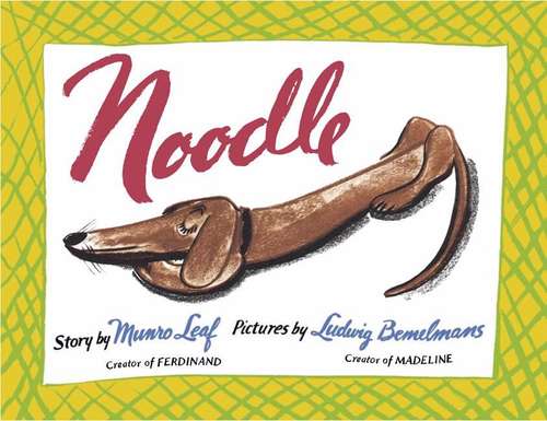 Book cover of Noodle