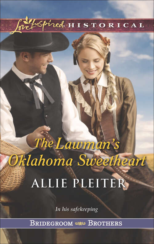 Book cover of The Lawman's Oklahoma Sweetheart (Bridegroom Brothers Ser. #3)