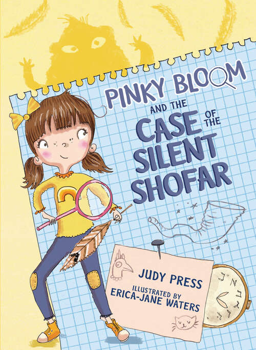 Book cover of Pinky Bloom and the Case of the Silent Shofar (Pinky Bloom)