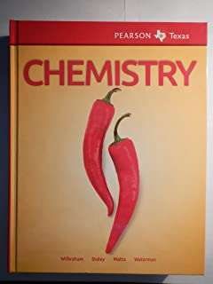 Book cover of Pearson Texas Chemistry 2015 Edition