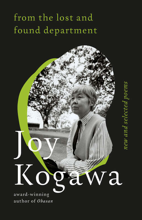 Book cover of From the Lost and Found Department: New and Selected Poems
