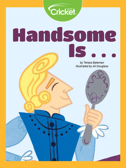 Handsome Is...