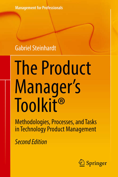 Book cover of The Product Manager's Toolkit®