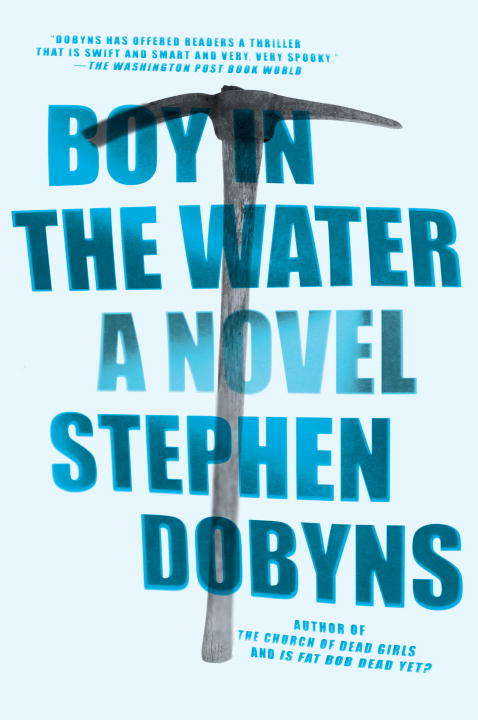 Book cover of Boy in the Water