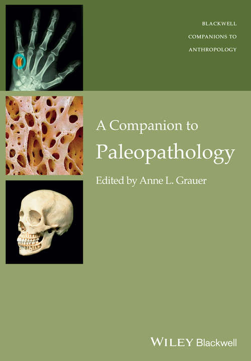 Book cover of A Companion to Paleopathology