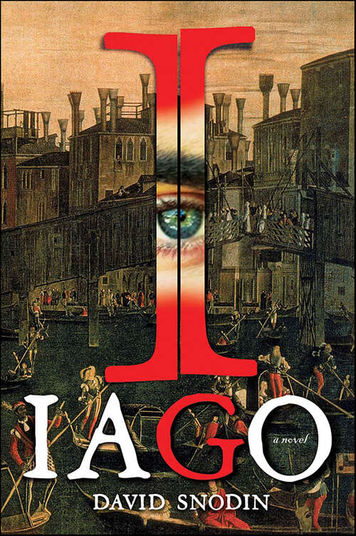 Book cover of Iago: A Novel