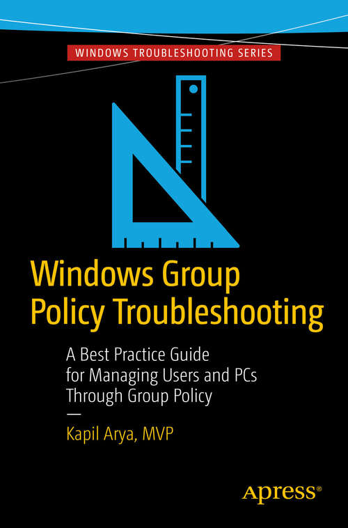 Book cover of Windows Group Policy Troubleshooting